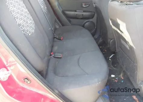 2011 Kia Soul + из США, поврежденный, VIN KNDJT2A20B7331100